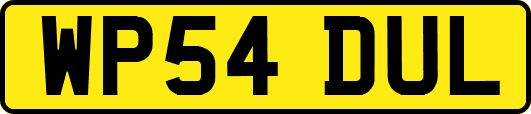 WP54DUL