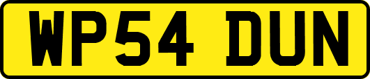 WP54DUN