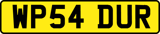 WP54DUR