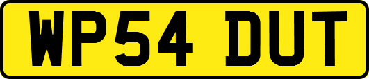 WP54DUT