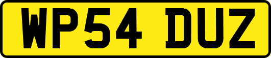 WP54DUZ
