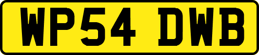 WP54DWB