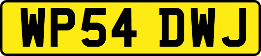 WP54DWJ