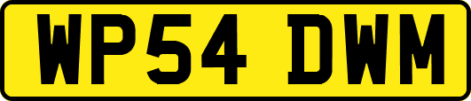WP54DWM