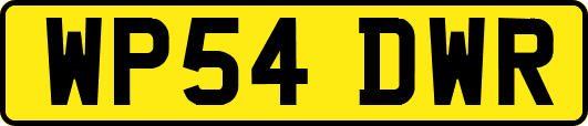 WP54DWR