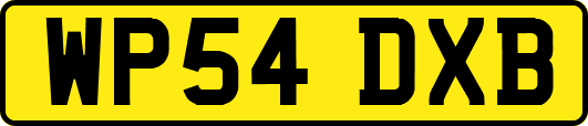 WP54DXB
