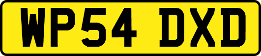 WP54DXD