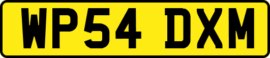 WP54DXM