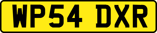 WP54DXR