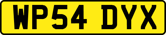 WP54DYX