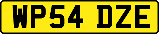 WP54DZE