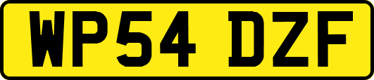 WP54DZF
