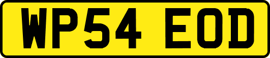 WP54EOD