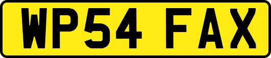 WP54FAX