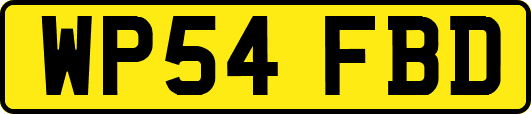WP54FBD