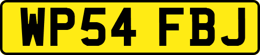 WP54FBJ