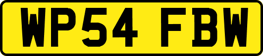 WP54FBW
