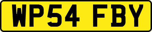 WP54FBY