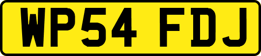 WP54FDJ