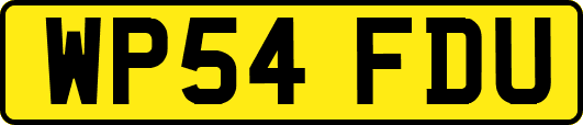 WP54FDU