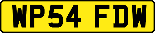 WP54FDW
