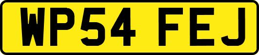 WP54FEJ