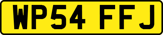 WP54FFJ