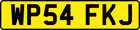 WP54FKJ