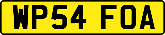 WP54FOA
