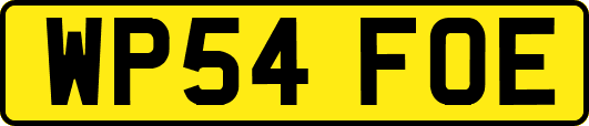 WP54FOE