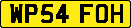 WP54FOH