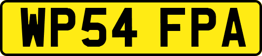 WP54FPA