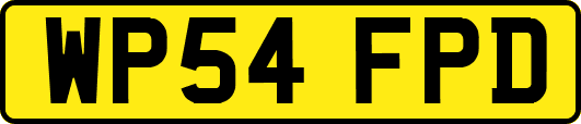 WP54FPD