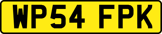 WP54FPK