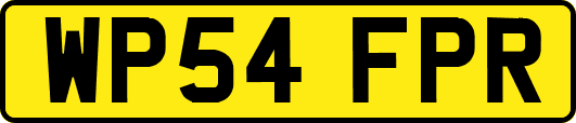 WP54FPR