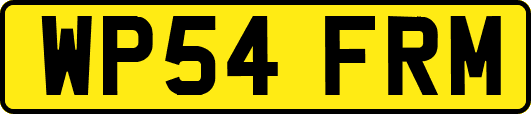 WP54FRM