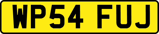 WP54FUJ