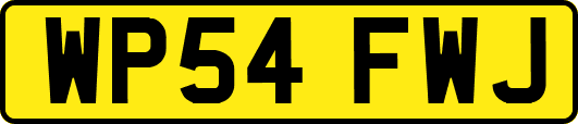 WP54FWJ