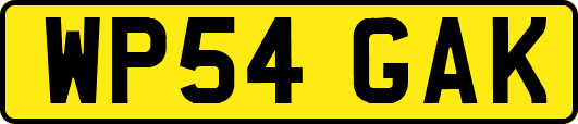 WP54GAK
