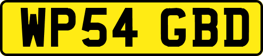 WP54GBD