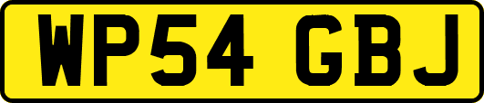 WP54GBJ