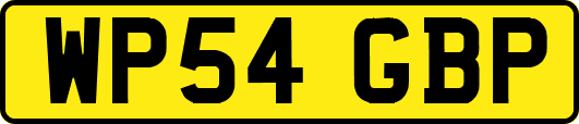 WP54GBP