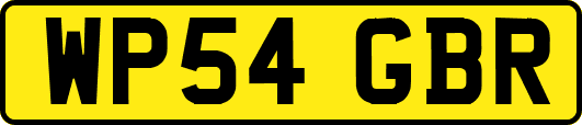 WP54GBR