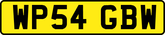 WP54GBW