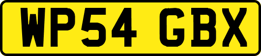 WP54GBX