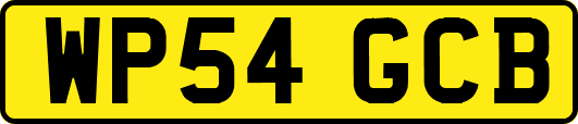WP54GCB