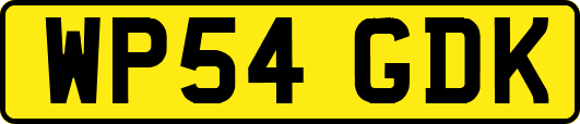 WP54GDK
