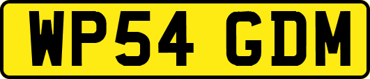 WP54GDM