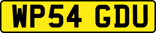 WP54GDU