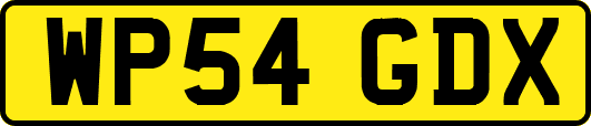 WP54GDX